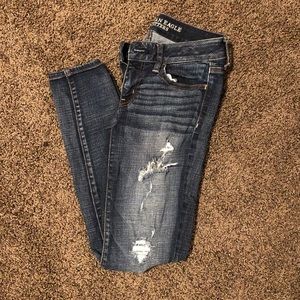 American Eagle Super Stretch Skinny Jeans